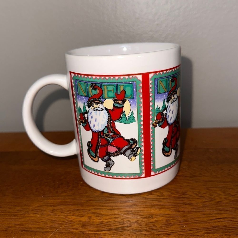 “Noel” Santa Mug by WBI! - Picture 2 of 8
